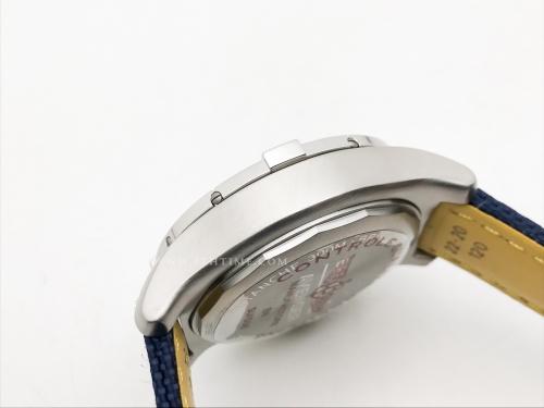 Avenger Chrono 45mm SS/NY/LE Blue/Stk TF A7750