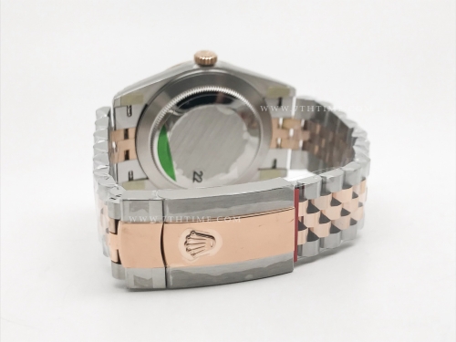 DJ2 41mm Jub Flt 904L RG/SS P-Silv/Stk VSF VS3235