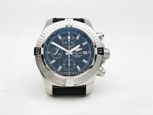 Avenger Chrono 45mm SS/NY/LE Blk/Stk TF A7750