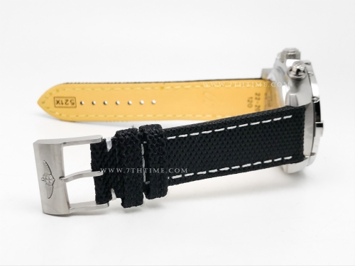 Avenger Chrono 45mm SS/NY/LE Blk/Stk TF A7750