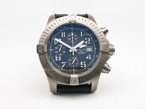 Avenger Chrono 45mm TI/NY/LE Gry/Stk TF A7750
