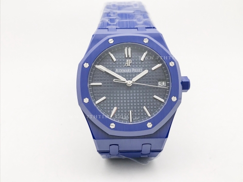 Royal Oak 41mm 15500 Blue CER/CER Blue APSF A4302