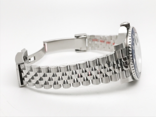 GMT II 126719 Jub 904L SS/SS Blk APSF VR3285 CHS