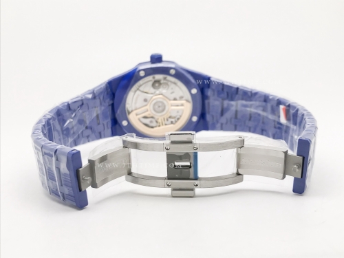 Royal Oak 41mm 15500 Blue CER/CER Blue APSF A4302