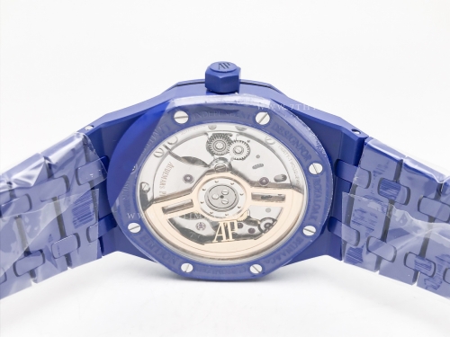 Royal Oak 41mm 15500 Blue CER/CER Blue APSF A4302