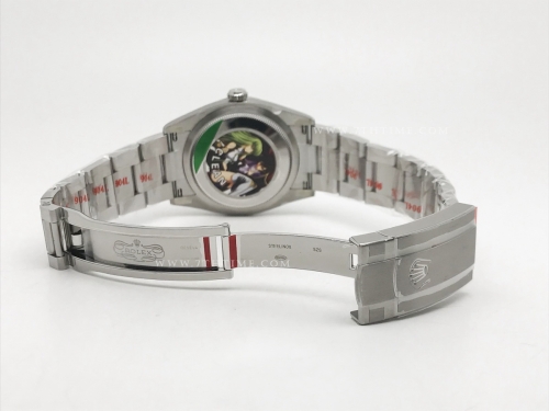 Oyster Pert 36mm 904 126000 SS/SS Pink Clean VR3230