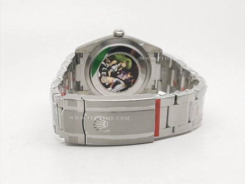 Oyster Pert 36mm 904 126000 SS/SS Pink Clean VR3230