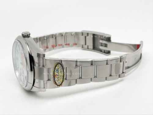 Oyster Pert 41mm 124300 Oys SS/SS Bubbles Clean VR3230