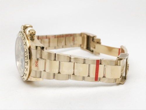 Daytona 126508 YG/YG Gold/Blk/Stk 904L GMF GM4131