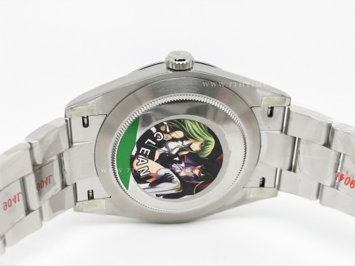 Oyster Pert 41mm 124300 Oys SS/SS Bubbles Clean VR3230