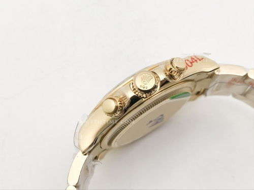 Daytona 126508 YG/YG Gold/Blk/Stk 904L GMF GM4131