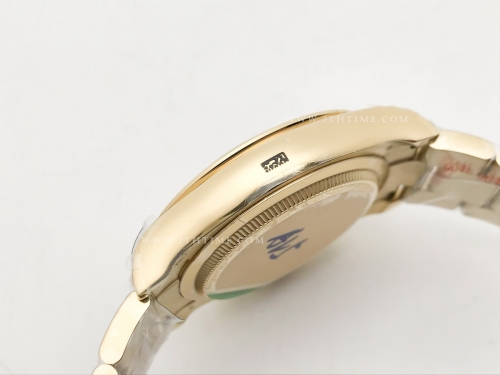 Daytona 126508 YG/YG Gold/Blk/Stk 904L GMF GM4131