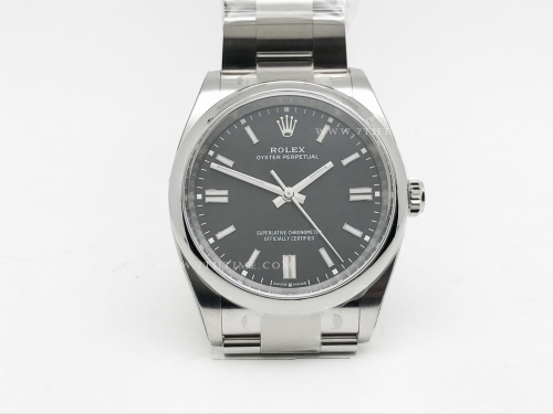 Oyster Pert 36mm 904 126000 SS/SS Black Clean VR3230