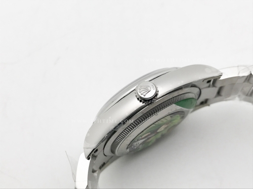 Oyster Pert 36mm 904 126000 SS/SS Black Clean VR3230