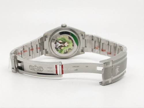 Oyster Pert 36mm 904 126000 SS/SS Black Clean VR3230