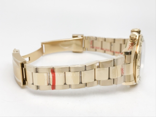 Daytona 126508 YG/YG Blk/Stk 904L GMF GM4131