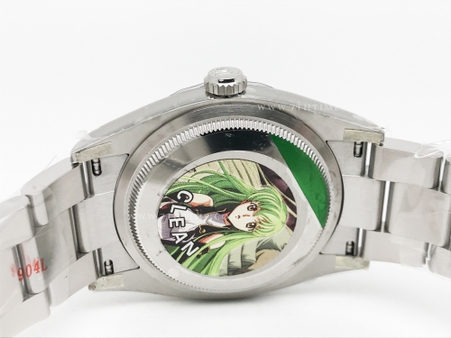 Oyster Pert 36mm 904 126000 SS/SS Black Clean VR3230