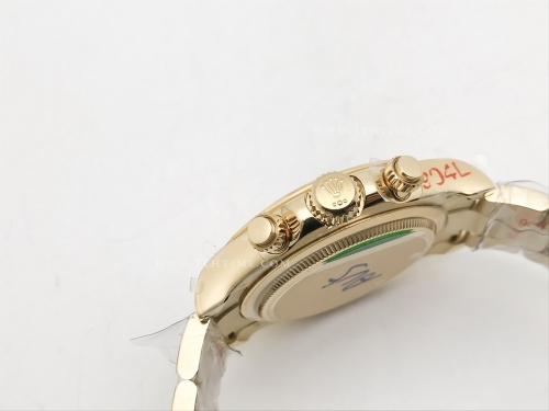 Daytona 126508 YG/YG Blk/Stk 904L GMF GM4131