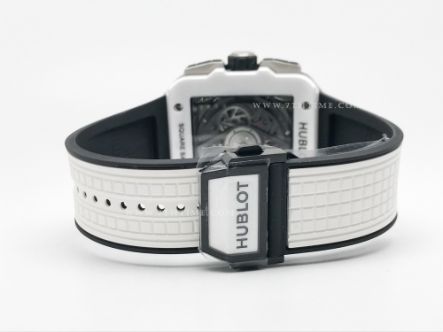 Square Bang Unico 42mm Wht CER/RU Ske BBF A1280