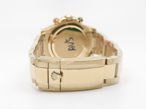 Daytona 126508 YG/YG Blk/Stk 904L GMF GM4131