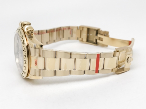 Daytona 126508 YG/YG Blk/Gold/Dia 904L GMF GM4131