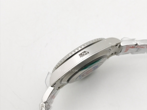 Submariner 116610LV SS/SS Grn FCF VR3135