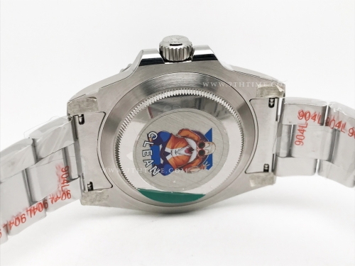 Submariner 116610LV SS/SS Grn FCF VR3135