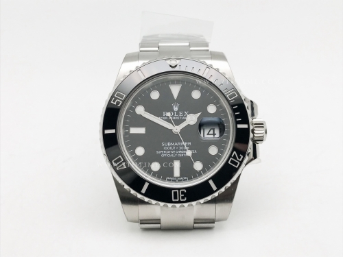 Submariner 116610LN SS/SS Blk FCF VR3135