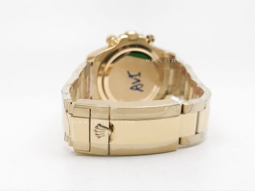 Daytona 126508 YG/YG Blk/Gold/Dia 904L GMF GM4131