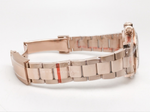 ROLDYT0641B - Daytona 126505 RG/RG Blk/Gold/Stk 904L GMF GM4131