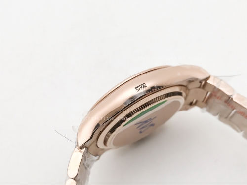 ROLDYT0641B - Daytona 126505 RG/RG Blk/Gold/Stk 904L GMF GM4131