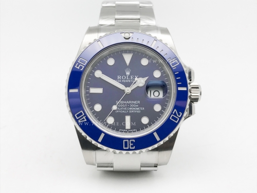 Submariner 116619LB SS/SS Blue FCF VR3135
