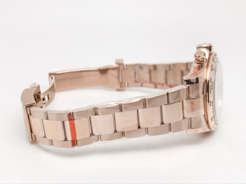 Daytona 126505 RG/RG Blk/Gold/Dia 904L GMF GM4131