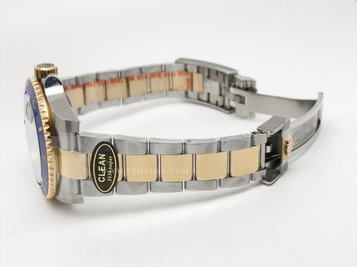 Submariner 116613LB YG/SS Blue FCF VR3135