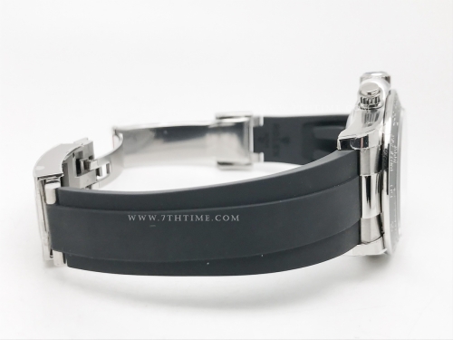 Daytona 126519LN SS/RU Gry/Blk/Stk 904L GMF GM4131