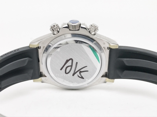 Daytona 126519LN SS/RU Gry/Blk/Stk 904L GMF GM4131