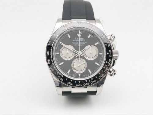 Daytona 126519LN SS/RU Blk/Stk 904L GMF GM4131