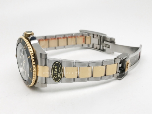 Submariner 116613LN YG/SS Black FCF VR3135