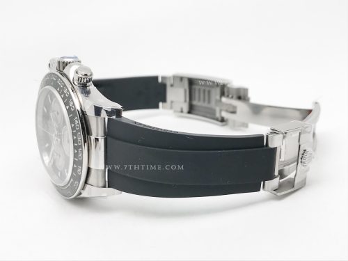 Daytona 126519LN SS/RU Blk/Stk 904L GMF GM4131