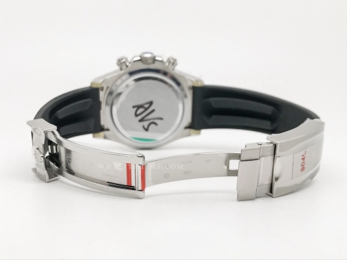 Daytona 126519LN SS/RU Blk/Stk 904L GMF GM4131