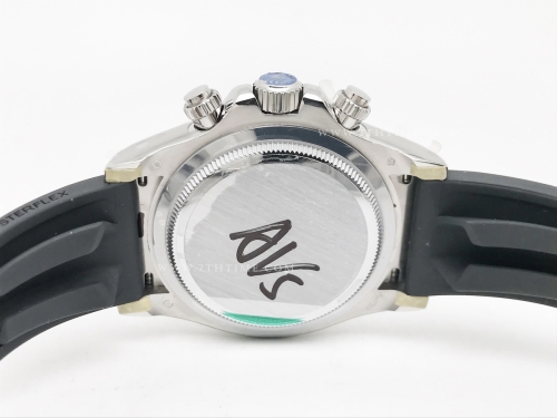 Daytona 126519LN SS/RU Blk/Stk 904L GMF GM4131