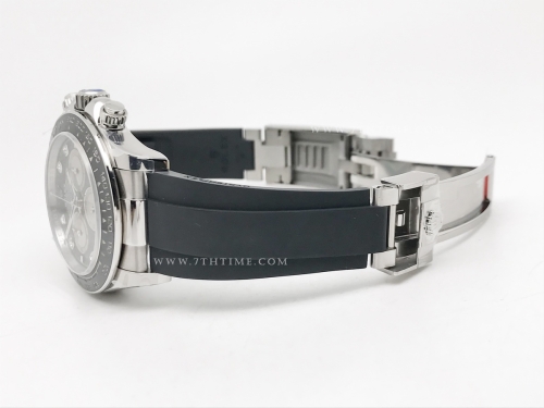 Daytona 126519LN SS/RU Blk/Dia 904L GMF GM4131