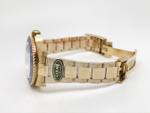 Submariner 116618LB YG/YG Blue FCF VR3135