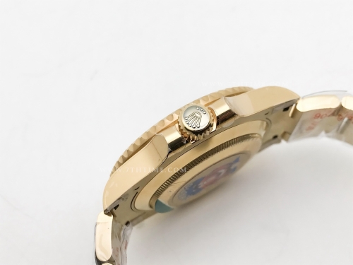 Submariner 116618LB YG/YG Blue FCF VR3135