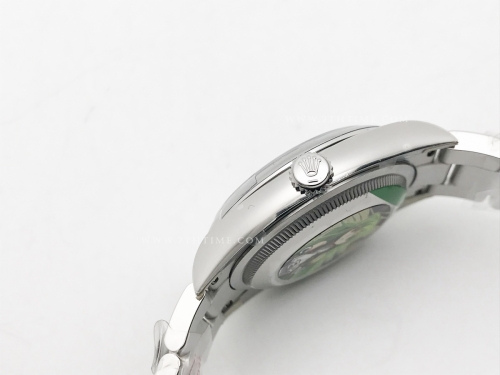 Oyster Pert 36mm 904 126000 SS/SS Blue Clean VR3230