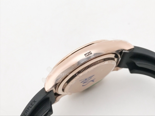 Daytona 126515LN RG/RU Blk/Stk 904L GMF GM4131