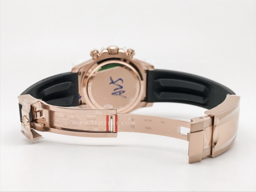 Daytona 126515LN RG/RU Blk/Stk 904L GMF GM4131