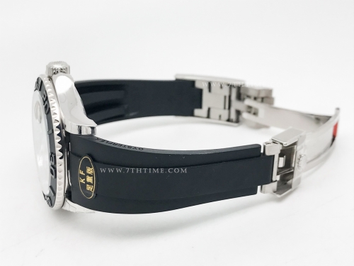 YachtMaster 226659 42mm Wt WG/RU Black KF VR3235