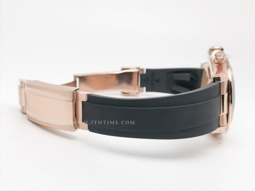 Daytona 126515LN RG/RU Blk/Dia 904L GMF GM4131