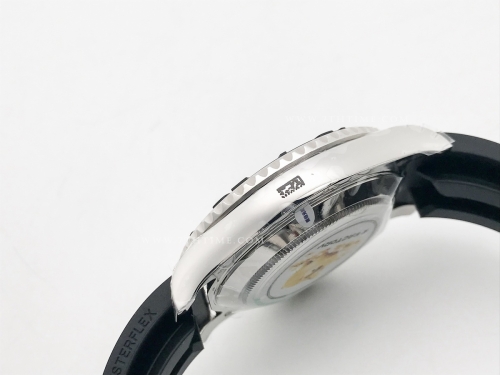 YachtMaster 226659 42mm Wt WG/RU Black KF VR3235